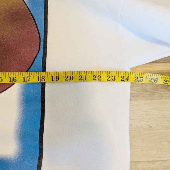 Vintage 90s Big Face Tweety Bird Crewneck Sweatshirt Portrait - Picture 5 of 9